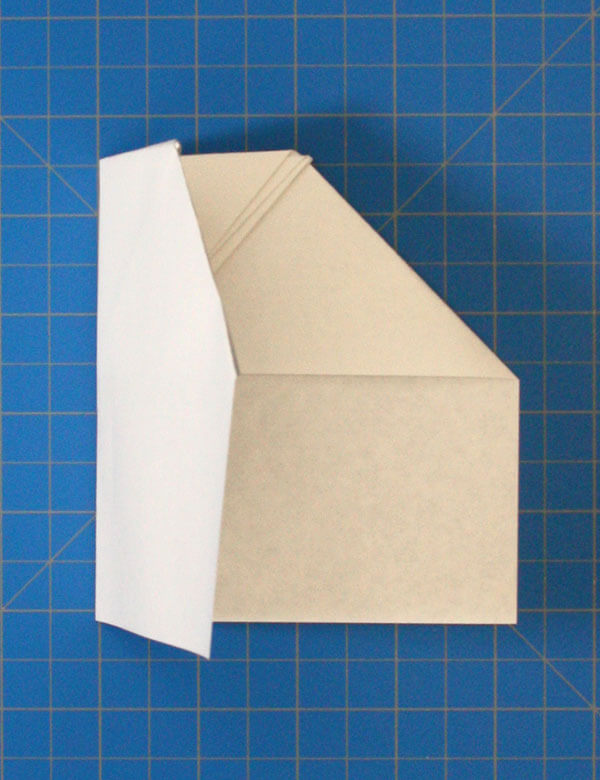 Fold 'N Fly » The Square Paper Airplane