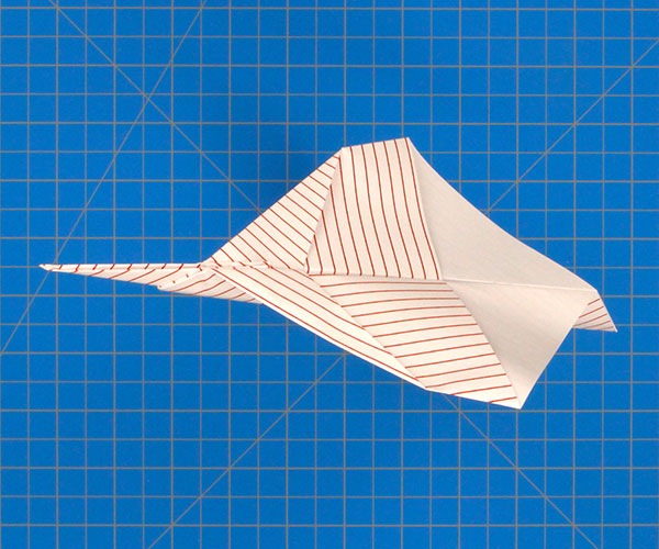 Fold 'N Fly » Does paper size matter when making a paper airplane?