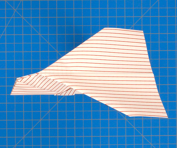 Fold 'N Fly » Paper Airplane Folding Instructions