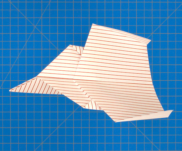 House of Louis Vuitton Paper Airplane In 来自AbacusStudio设计工作室- 微博