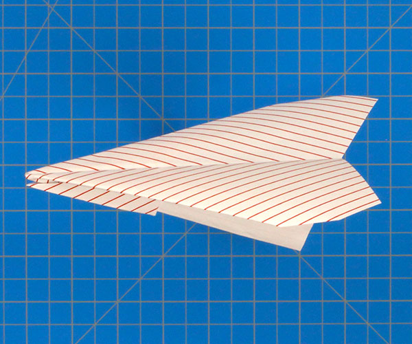 House of Louis Vuitton Paper Airplane In 来自AbacusStudio设计工作室- 微博