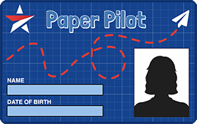 Paper Pilot ID License Thumbnail