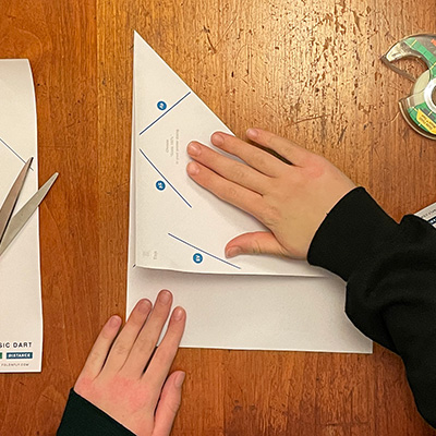 Fold 'N Fly » How to Make a Paper Airplane